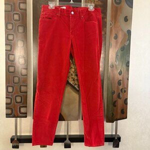 Gap 1969 Legging Jean 31/12r - RED